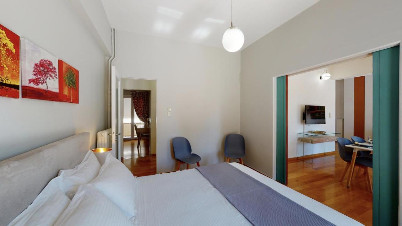 Appartement avec 3 chambre Athènes Extérieur photo